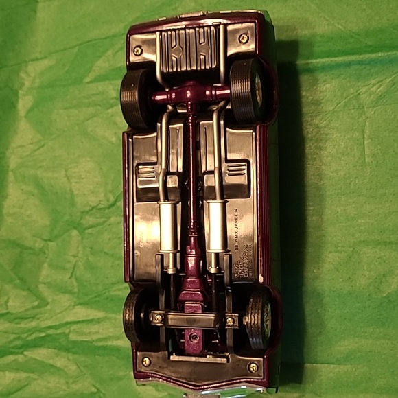 🚘 1/24 scale 1968 Amx Javelin Purple Die cast collectable car - Picture 5 of 6